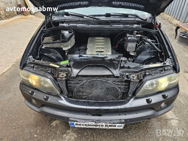 На части БМВ Е53 Х5 3.0хд 218коня - BMW X5 E53 3.0xd 218hp, снимка 4 - Автомобили и джипове - 54546645