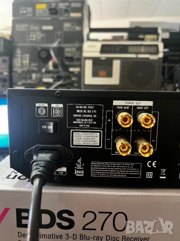 Harman/Kardon BDS 270, снимка 6 - Плейъри, домашно кино, прожектори - 54674828