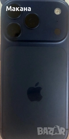 Като Нов iPhone 17 Pro 256GB, снимка 2 - Apple iPhone - 53901048