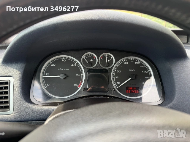Peugeot 307 2.0 HDI, снимка 11 - Автомобили и джипове - 54371609
