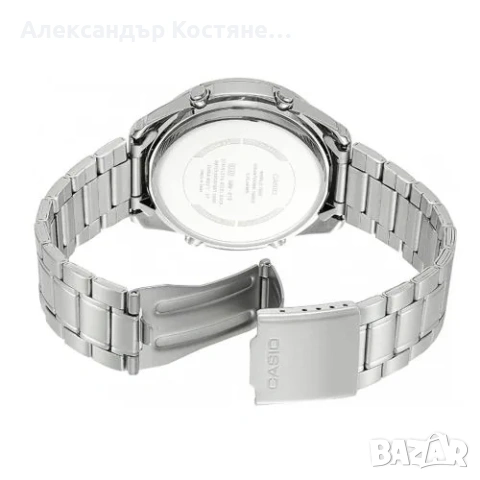 Нов часовник Casio AMW-880D-1AVDF - гаранция, снимка 3 - Мъжки - 55213728
