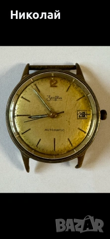 ZENTRA AUTOMATIC SWISS MADE, снимка 2 - Мъжки - 55164129