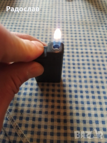 стара германска запалка BRAUN, снимка 7 - Запалки - 54102851