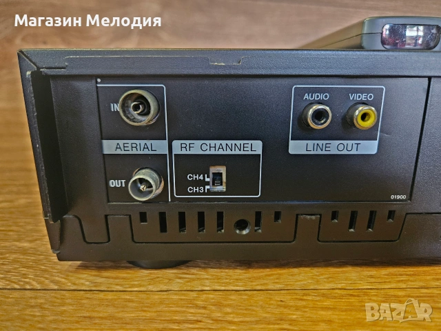 Видео Sony SLV-X7 – Японска класика от златната ера на VHS (Оригинално дистанционно) 📼, снимка 10 - Плейъри, домашно кино, прожектори - 55117884