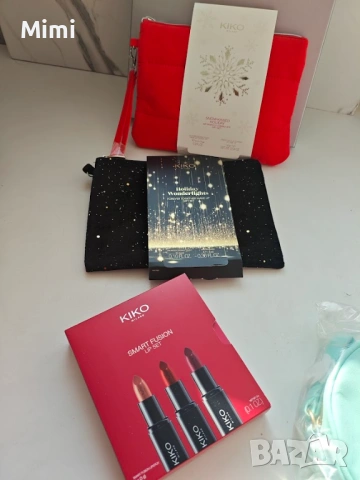 Kiko Milano комплекти, червила, 3D гланцове, несесери и други