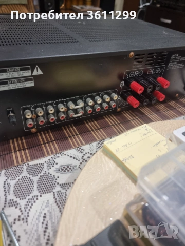 Усилвател PIONEER A-445, снимка 8 - Ресийвъри, усилватели, смесителни пултове - 54128006
