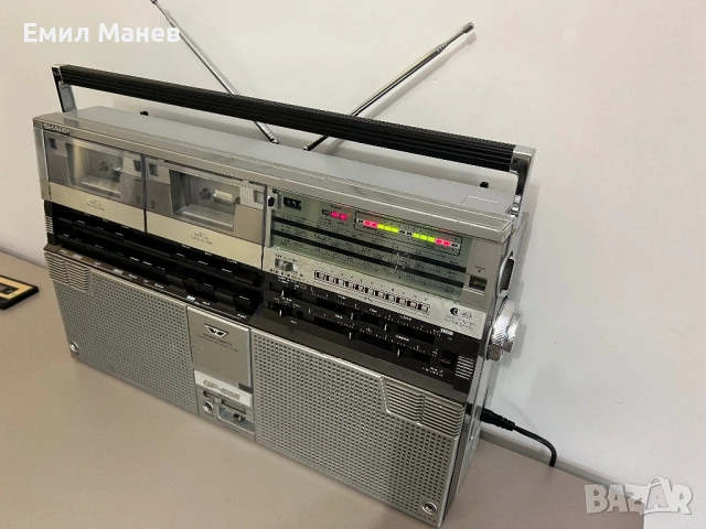 Sharp GF 555, снимка 3 - Радиокасетофони, транзистори - 54856899
