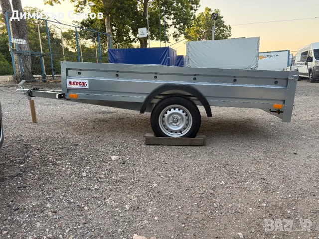 Туристическо ремарке AUTOCAR A255 до 750kg., снимка 3 - Ремаркета - 55364206