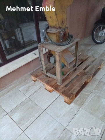 дробилка с трифазен електромотор , снимка 11 - Други машини и части - 54163171