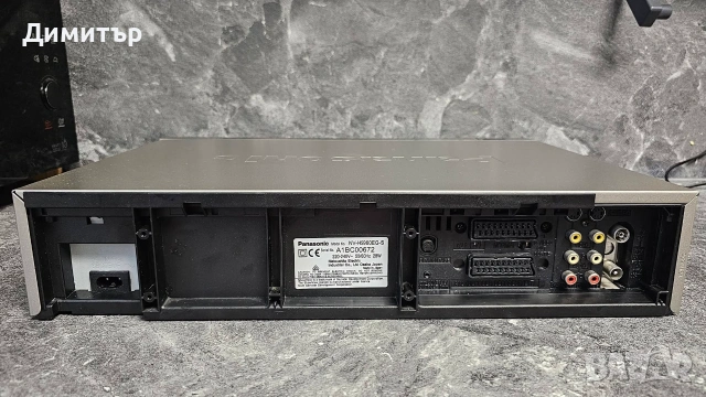 Panasonic S-VHS - NV-HS960EG-S videorecorder, видеорекордер, снимка 15 - Плейъри, домашно кино, прожектори - 55107862
