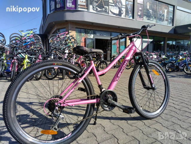 X Велосипед 26" URBAN розов, снимка 11 - Велосипеди - 54398548