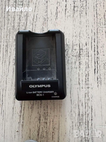 Olympus E-420 DSLR Двоен кит (14-42mm + 40-150mm), снимка 7 - Фотоапарати - 55166500