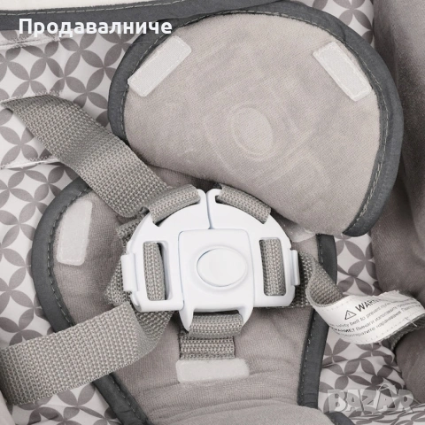 Електрическа люлка за бебе Zizito Hana, снимка 8 - Детски люлки - 54241646