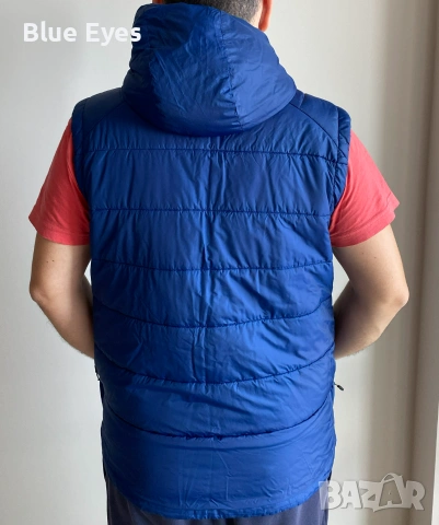 Мъжки елек с качулка Nike (Оригинал) XL, снимка 2 - Спортни дрехи, екипи - 54958236