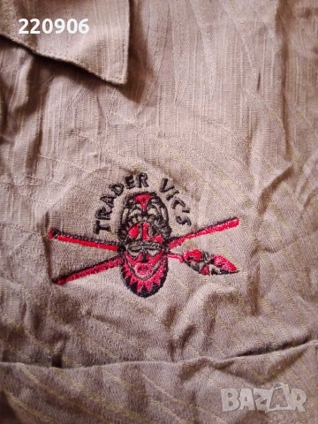 Reyn Spooner USA original Hawaiian Vintage коприна/памук, снимка 4 - Ризи - 54961270
