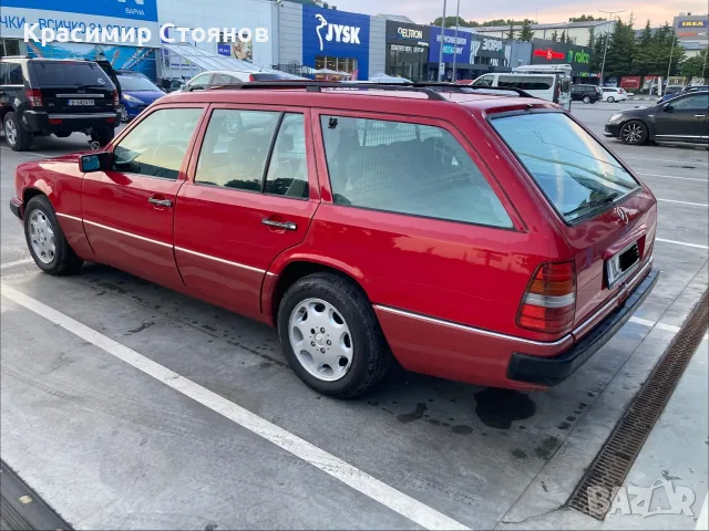 Продавам Мерцедес 124, снимка 5 - Автомобили и джипове - 55438694
