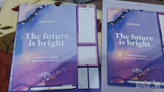 Календар/планер 9.2025-12.2026