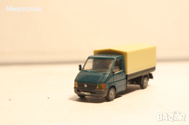 HERPA 1/87 H0 VW LT КОЛИЧКА МОДЕЛ, снимка 2 - Колекции - 54316794
