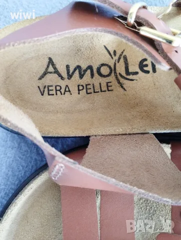 Италиански сандали amolei номер 37., снимка 8 - Сандали - 55290902