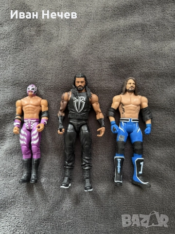 WWE Mattel фигурки