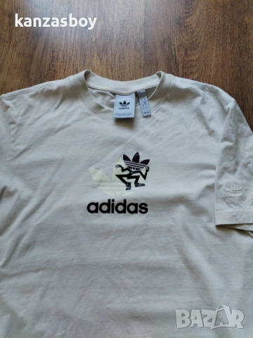 adidas Training Supply Short Sleeve Tee - СТРАХОТНА МЪЖКА ТЕНИСКА С, снимка 5 - Тениски - 54554000