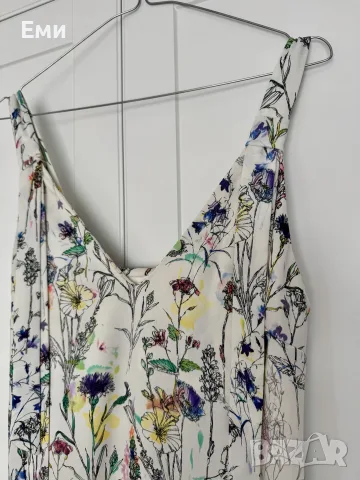H&M флорална рокля, снимка 4 - Рокли - 55582381