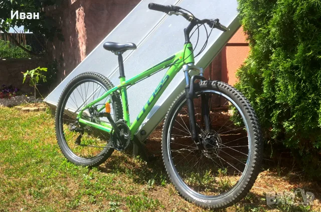 Велосипед Cross Viper 27.5, снимка 2 - Велосипеди - 55327488
