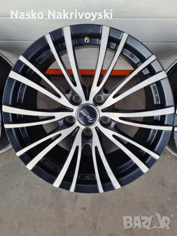 Джанти OZ с Гуми за HONDA TOYOTA KIA HYUNDAI MAZDA R17 5x114.3 ET45 8J