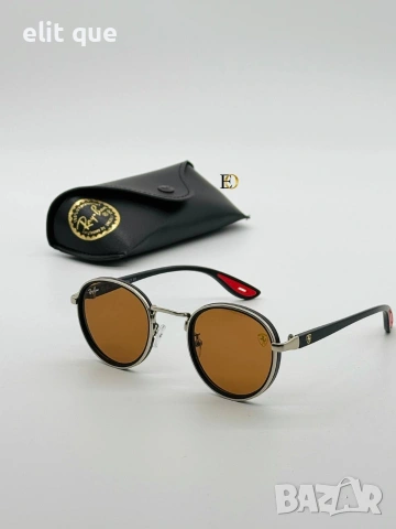 очила с калъф, кутия и ув защита ray ban 