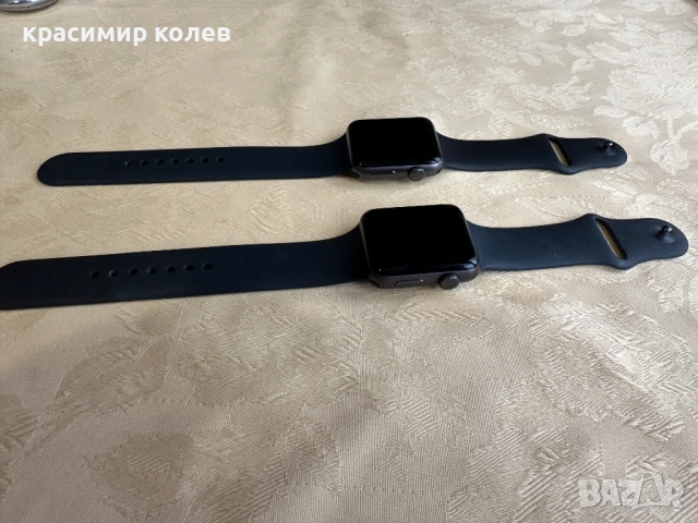 2 броя  "Apple watch series 3", снимка 7 - Смарт часовници - 54766053
