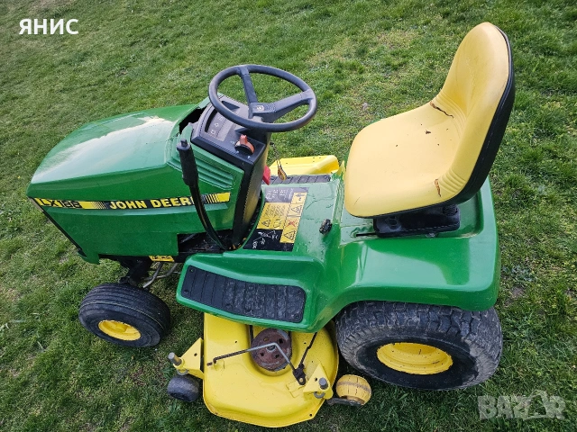 ТРАКТОРНА КОСАЧКА JOHN DEERE ПЕРФЕКТНА. ДВУЦИЛИНДРОВА. , снимка 10 - Градинска техника - 54184122