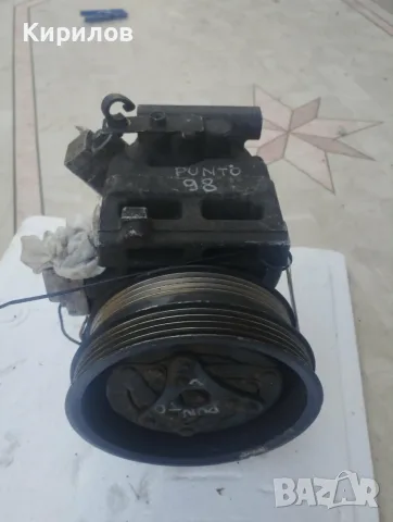   Компресор климатик Magneti Marelli  за Fiat Punto от 1993 - 1999, снимка 2 - Части - 55558014