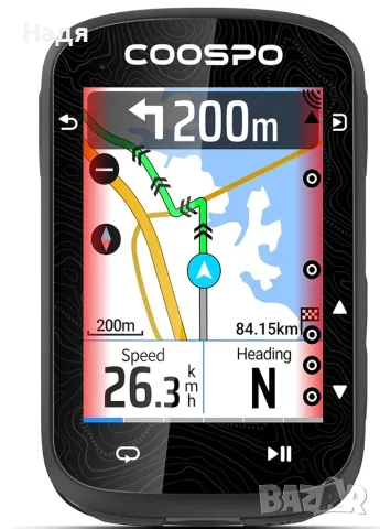 Велокомпютър Coospo CS600