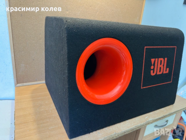 автомобилен субуфер "JBL CB300e", снимка 3 - Тонколони - 54321707