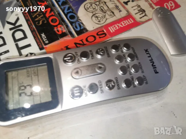FINLUX CLIMA REMOTE 2407260952H2E7R, снимка 8 - Климатици - 55400696