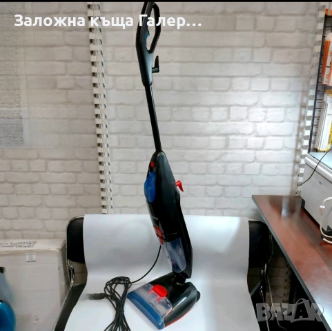 Перяща вертикална прахосмукачка Vileda JetClean 3in1 – нова, снимка 3 - Прахосмукачки - 54942678