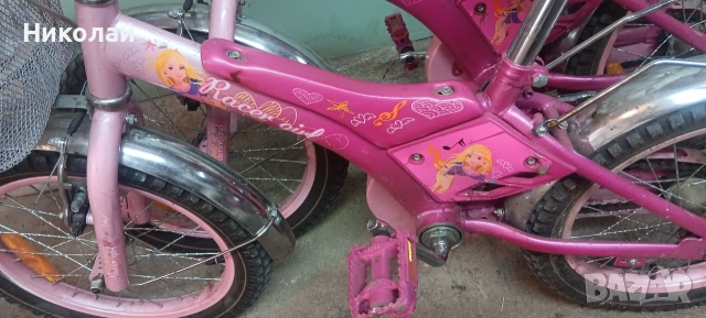 Детски колела 16'', снимка 5 - Детски велосипеди, триколки и коли - 54091517