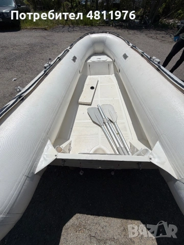 Лодка RIB 350 Suzumar, снимка 2 - Воден транспорт - 54391213