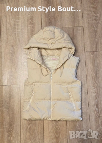 къс кожен елек 