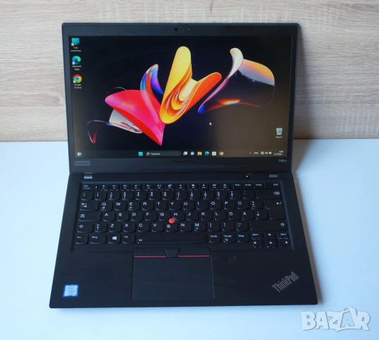 LENOVO THINKPAD T490S КАТО НОВ!