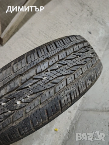 Само 1бр.всесезонни гуми CONTINENTAL 215 65 16 DOT18 цена за брой