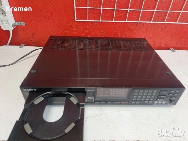 DVD CD SONY model CDP-502ES!!, снимка 4 - Ресийвъри, усилватели, смесителни пултове - 55100844