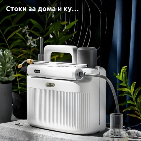 Електрическа градинска пръскачка с батерия 2200 Mah, налягане, 5L