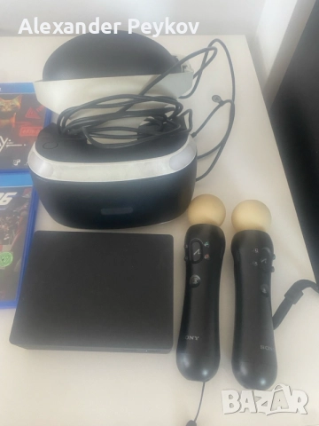 Playstation 4 Плюс vr очила 4 игри , снимка 4 - PlayStation конзоли - 55463838