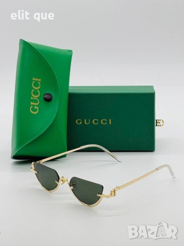 очила с калъф, кутия и ув защита Gucci , снимка 6 - Слънчеви и диоптрични очила - 55221843