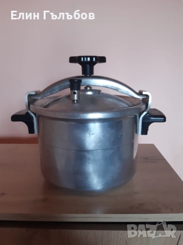 Тенджера под налягане Минутка, руска, 4.5 литра, снимка 10 - Съдове за готвене - 54027923