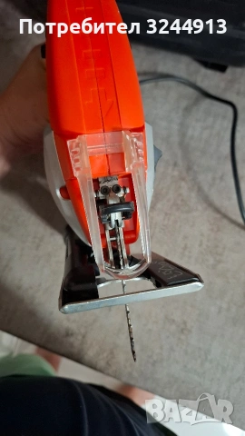 Английски електрически прободен трион (зеге) от марката Black & Decker KS999E 600W , снимка 9 - Други инструменти - 54947810