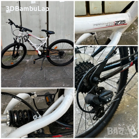 Планински велосипед KCP Attack 27.5