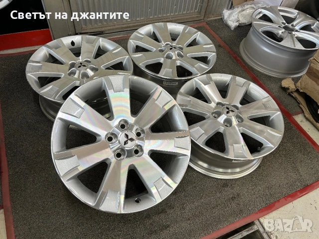 Джанти 18 Цола 5х114.3 Mitsubishi Outlander Original , снимка 2 - Гуми и джанти - 54328445