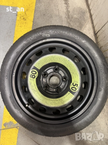 Резервна гума (патерица) Golf 7, A3, Leon, Octavia  125/70R16
